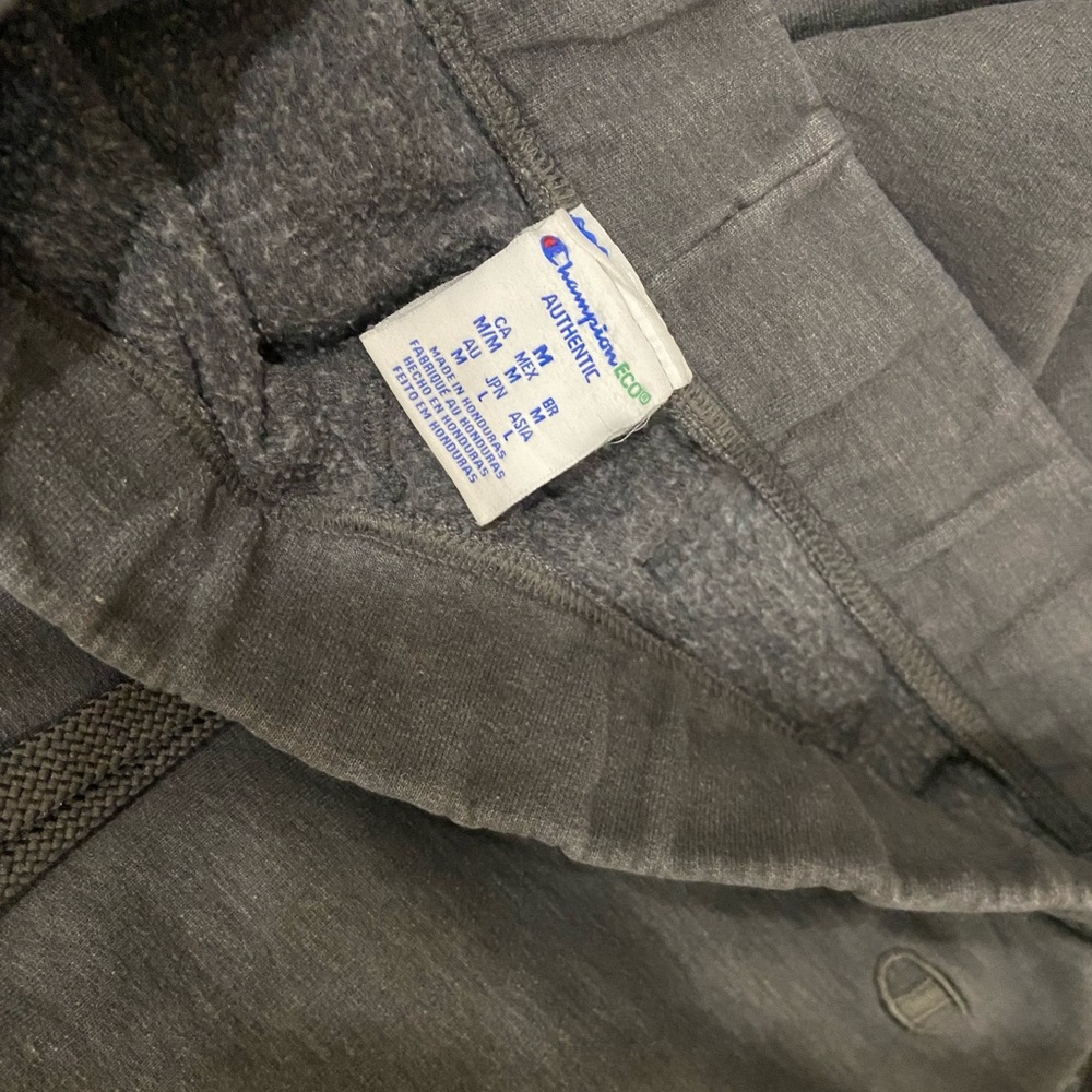 Heather grey champion sweatpants